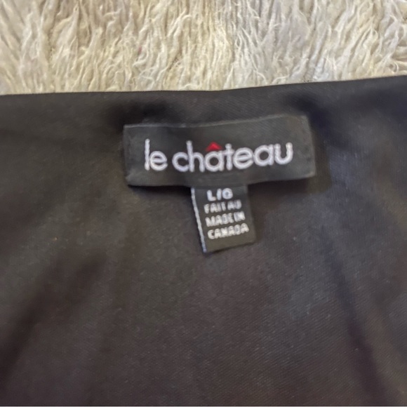 Le chateau — Floral Print Dress — Open Sleeve - Picture 3 of 3